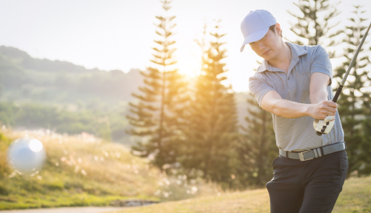 Tip: cómo hacer un flop shot perfecto en golf